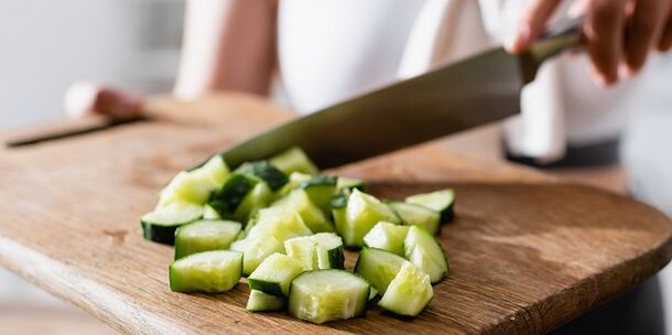Cucumber - a low calorie vegetable to lose