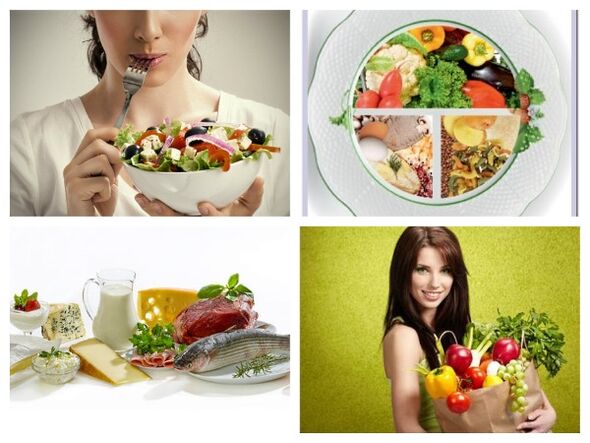 Healthy and water rich diet for those who want to lose weight