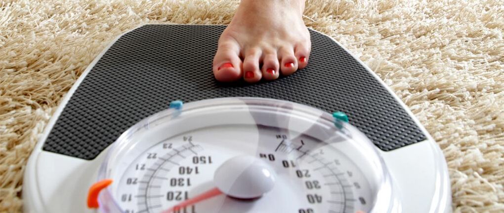 The results of weight loss with a chemical diet can range from 4 to 30 kg
