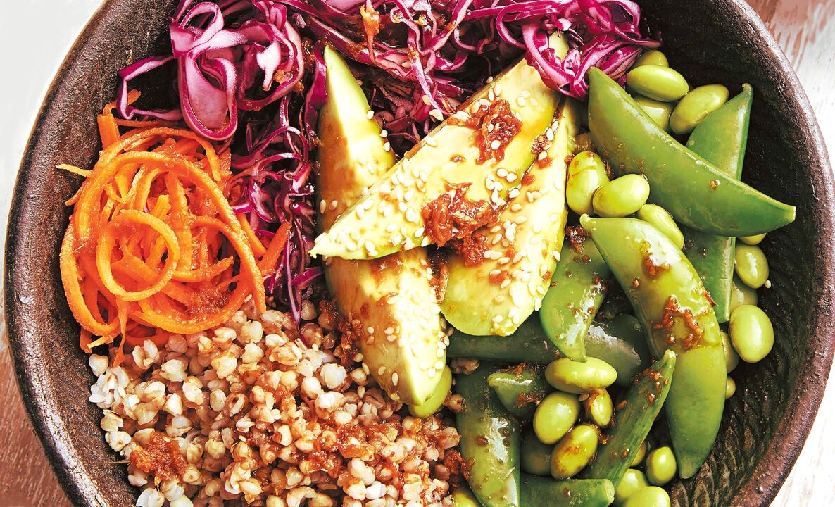 Products that are permitted for diet sob
