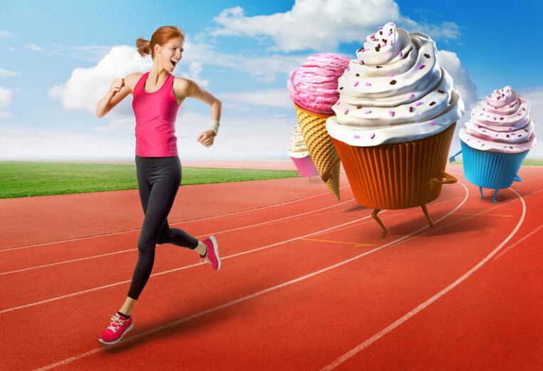 Avoid unhealthy foods on a weight loss diet
