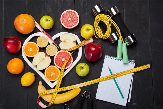 Proper food and physical activity are the keys to fast weight loss