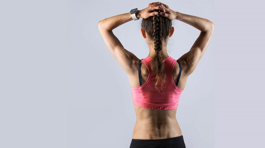 slim body after weight loss workout