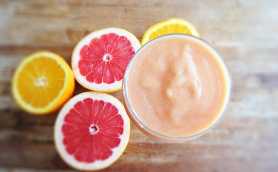 orange and orange smoothie for weight loss