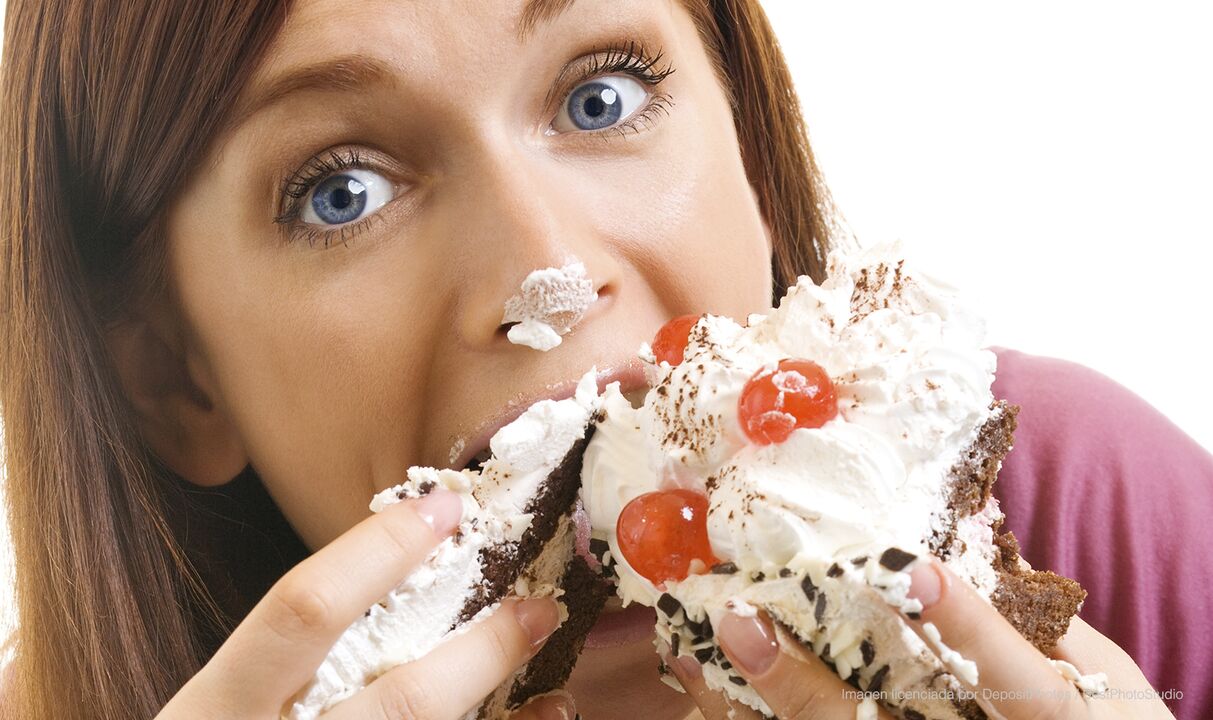 girl eat cake and get better how to lose weight