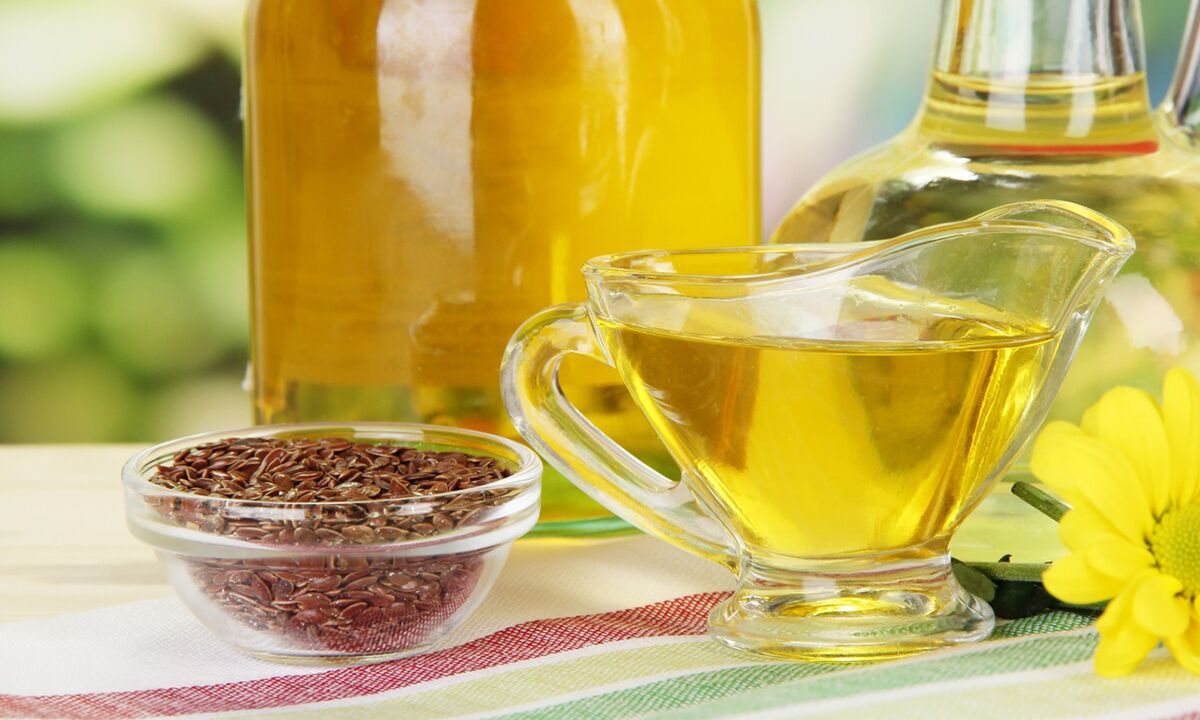 Cocktails containing flaxseed oil will help you lose weight fast and without wasting time