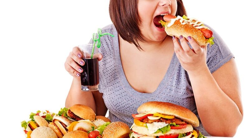 unhealthy food for type 2 diabetes