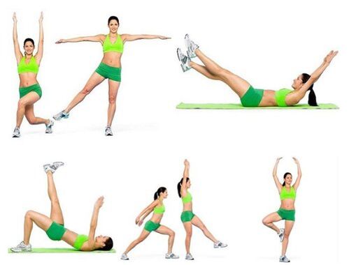 One set of training